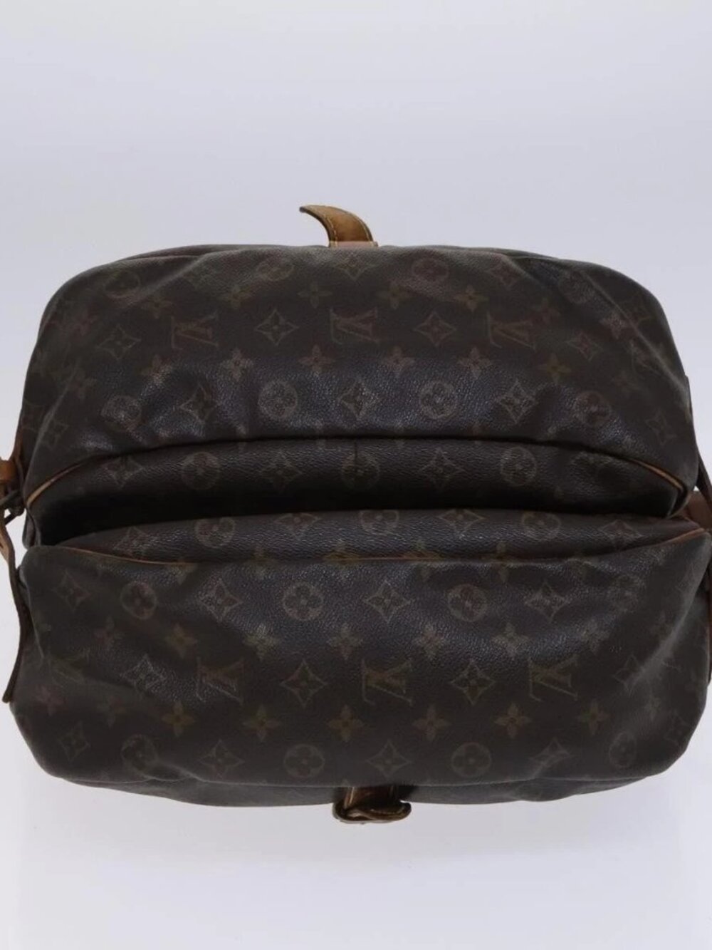 LOUIS VUITTON Monogram Saumur 35 Shoulder Bag M42254 LV Auth hk2284 - Picture 5 of 15